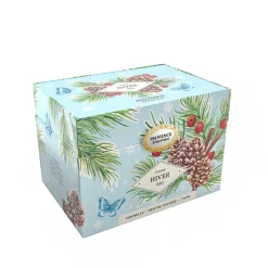 Coffret de tisanes d'hiver bio - 20 sachets