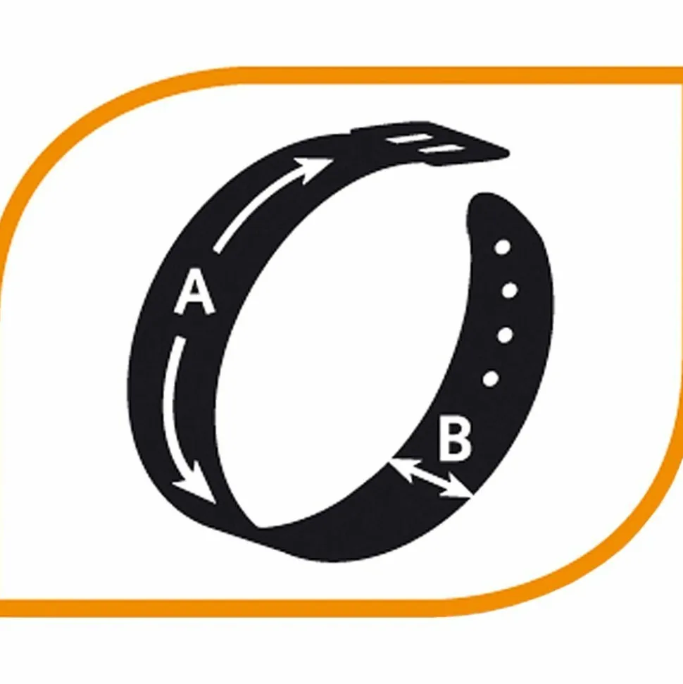 Collier semi-étranglé pour chiens sport extreme cs13/50, longe en nylon robuste, ajustable, azur-bleu