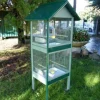 COLONY - Volière pour perroquet, perruche, oiseaux exotiques tonela 50 double