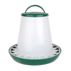 COMPAGNIE DES PET FOOD - Nourisseur pour poules : plastique 3 kg