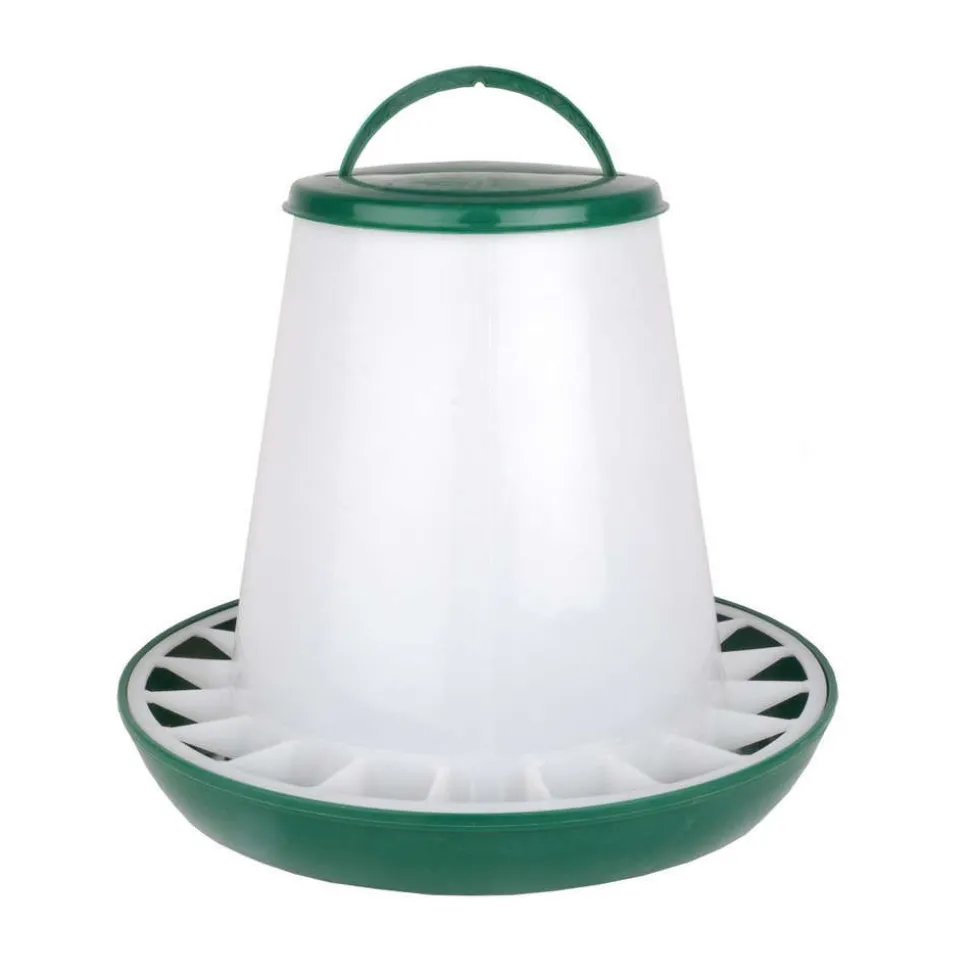 COMPAGNIE DES PET FOOD - Nourisseur pour poules : plastique 7 kg