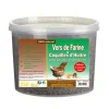 COMPAGNIE DES PET FOOD - Vers de farine et coquilles d'huitres - 250 g