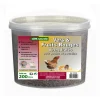 COMPAGNIE DES PET FOOD - Vers de farine et fruits rouges pour poules et poussins - 200 g