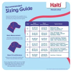 COMPANY OF ANIMALS - Collier d'entraînement pour chiens halti noir muselière (40-54 cm)