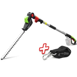 CONSTRUCTOR - Taille haies sur perche 20v max sans batterie - lame 51cm - constructor