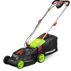 CONSTRUCTOR - Tondeuse à gazon 40v (2x20v) 34 cm - sans batterie - constructor