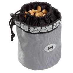 Conteneur sachet porte-croquettes chiens chien voyage ferplast dog treats bag