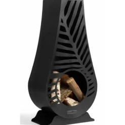 COOK - Cheminée d鈥檈xtérieur en acier lima 50x33x108 cm