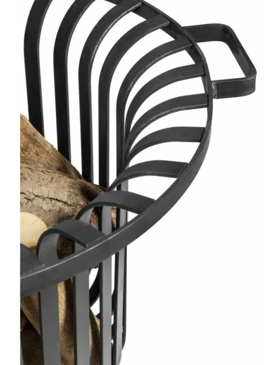 COOK KING - Chauffe terrasse, braséro en acier noir verona 60 cm-sans-60 --