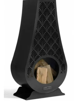 COOK KING - Cheminée d'extérieur en acier ankara 50x33x108cm