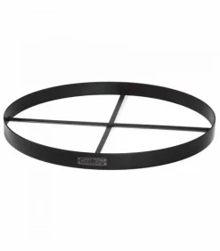 COOKKING - Base ronde pour braséro, 60cm, acier brut, cookking, 111030