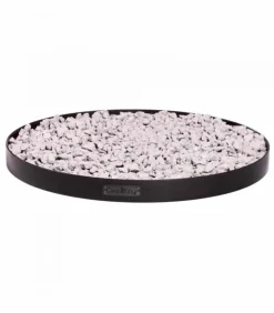 COOKKING - Base ronde pour braséro, 60cm, acier brut, cookking, 111030