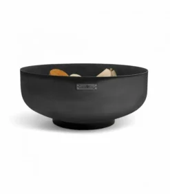 COOKKING - Braséro de jardin xxl palermo, 60cm de diamètre, acier naturel, cookking, 111560