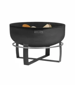 COOKKING - Braséro de jardin xxl viking 60cm de diamètre, acier naturel,cookking, 111564