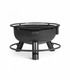 COOKKING - Braséro de jardin avec grille multifonctionnel bandito, avec grille de cuisson multifonction 50cm,111354