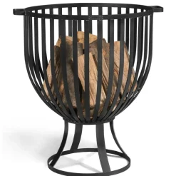 COOKKING - Braséro d'extérieur panier à feu de cookking - acier de haute qualité