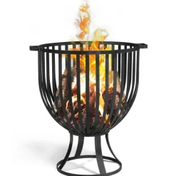 COOKKING - Braséro d'extérieur panier à feu de cookking - acier de haute qualité