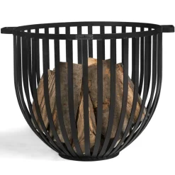 COOKKING - Braséro d'extérieur panier à feu de cookking - acier de haute qualité