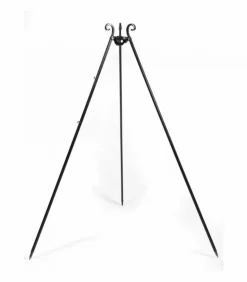 COOKKING - Trépied pour grils, 180cm, acier naturel, cookking, 1112241