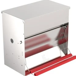 COPELE - Mangeoire anti-nuisibles 30 kg pour 15 poules