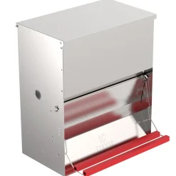 COPELE - Mangeoire anti-nuisibles 40 kg pour 20 poules