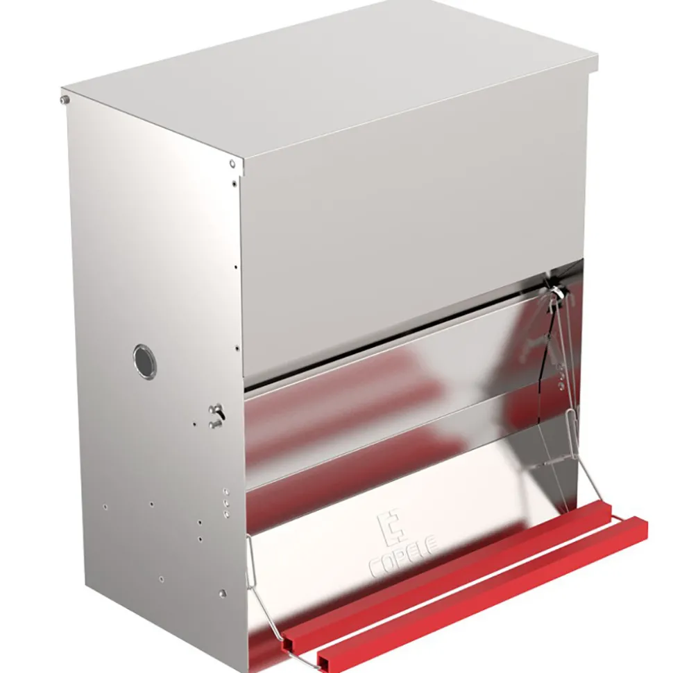 COPELE - Mangeoire anti-nuisibles 40 kg pour 20 poules