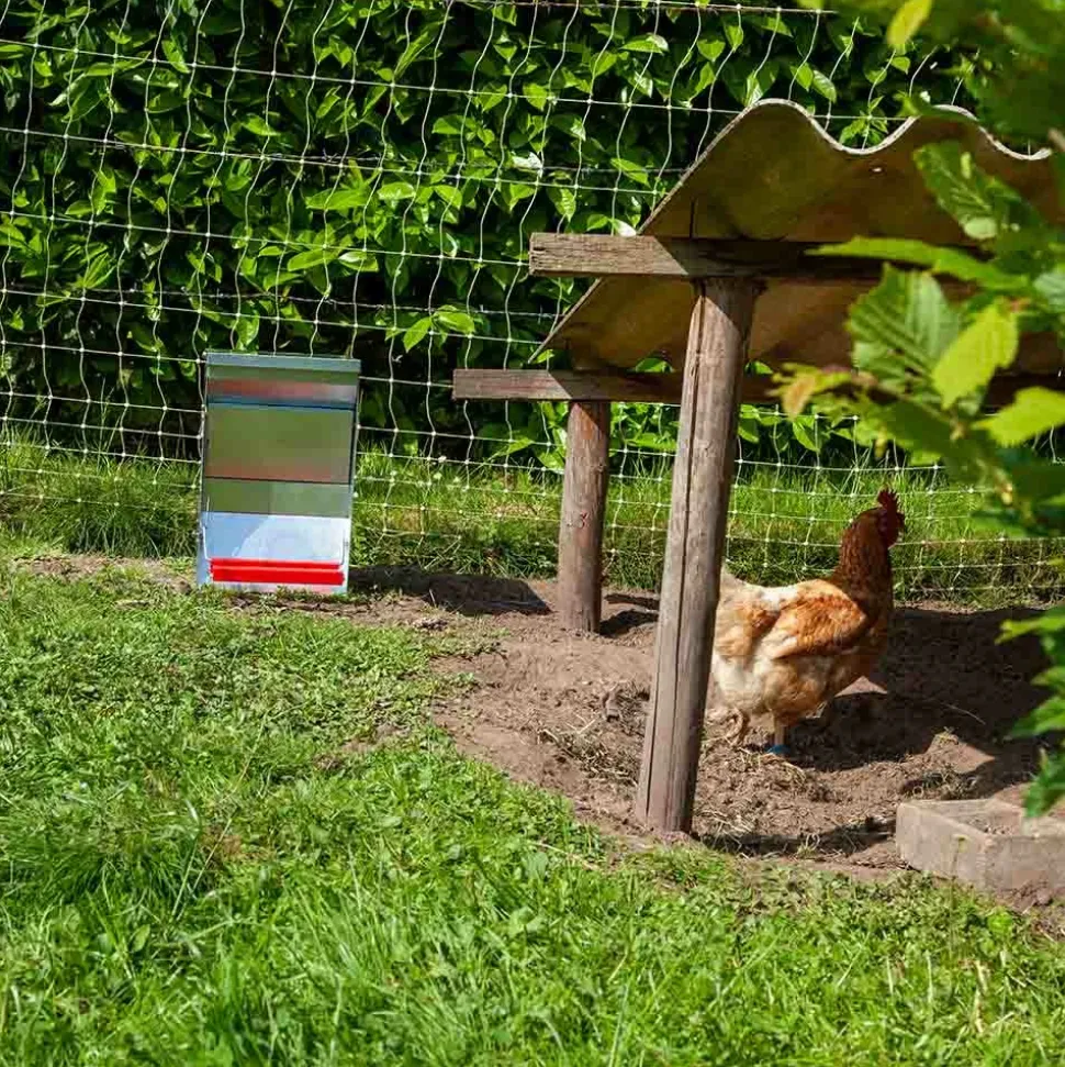 COPELE - Mangeoire anti-nuisibles 20 kg pour 10 poules