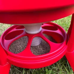 COPELE - Mangeoire pour volailles sur pieds 40l