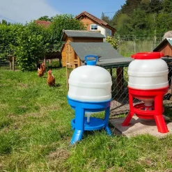 COPELE - Mangeoire pour volailles sur pieds 30l