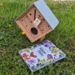 COT COT HOUSE - Duo hôtel à insectes tybees et livre d'aquarelles