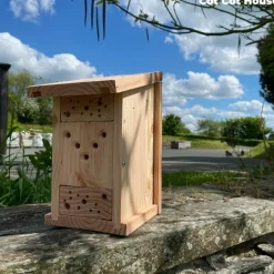 COT COT HOUSE - Hôtel à insectes en kit pour auxiliaires
