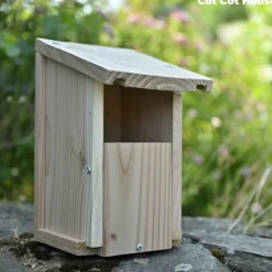 COT COT HOUSE - Nichoir à oiseaux en kit pour rouge-gorge