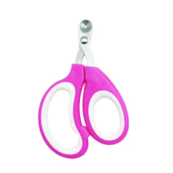 Coupe-griffes pour chats et chiens mcboson, couleur rose, modèle coupe invisible