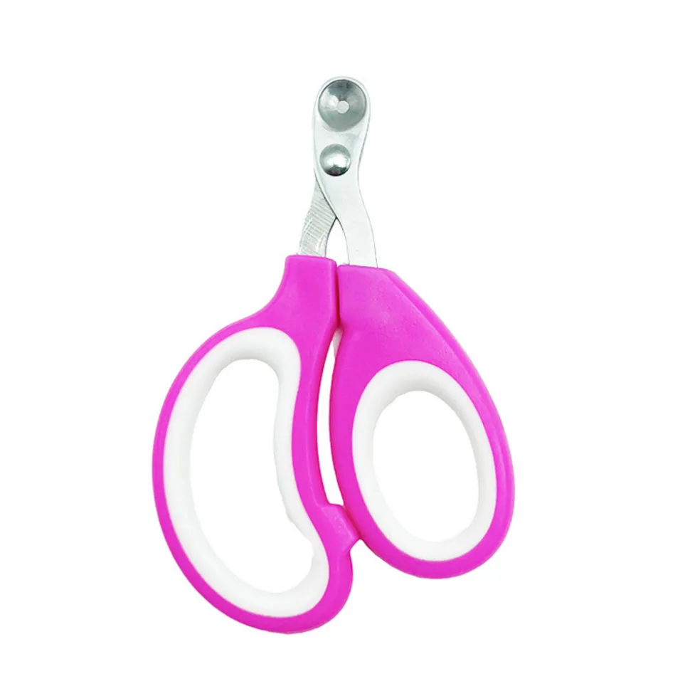 Coupe-griffes pour chats et chiens mcboson, couleur rose, modèle coupe invisible