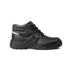 COVERGUARD - Chaussures de sécurité hautes en cuir pleine fleur agate ii s3 src noir p43 coverguard 9agh010043