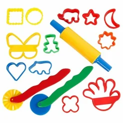 CREOTIME - 15 outils de modelage pour pâte à modeler