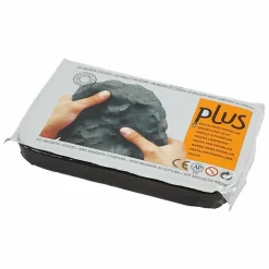 CREOTIME - Argile à modeler 1 kg - noir