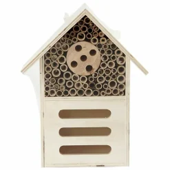 CREOTIME - Maison à insectes en bois 18 x 9 x 14 cm