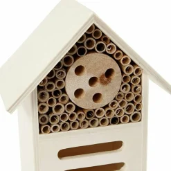CREOTIME - Maison à insectes en bois 18 x 9 x 14 cm