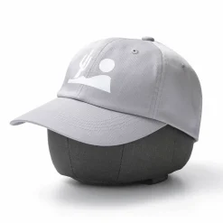CRICUT - 6 casquettes cricut à personnaliser - noir/ blanc + gris