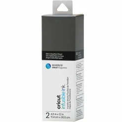 CRICUT - 4 feuilles de transfert pour mug press - violet + gris