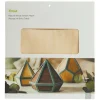 CRICUT - 2 feuilles placage bois d'érable - 30,5 x 30,5 cm