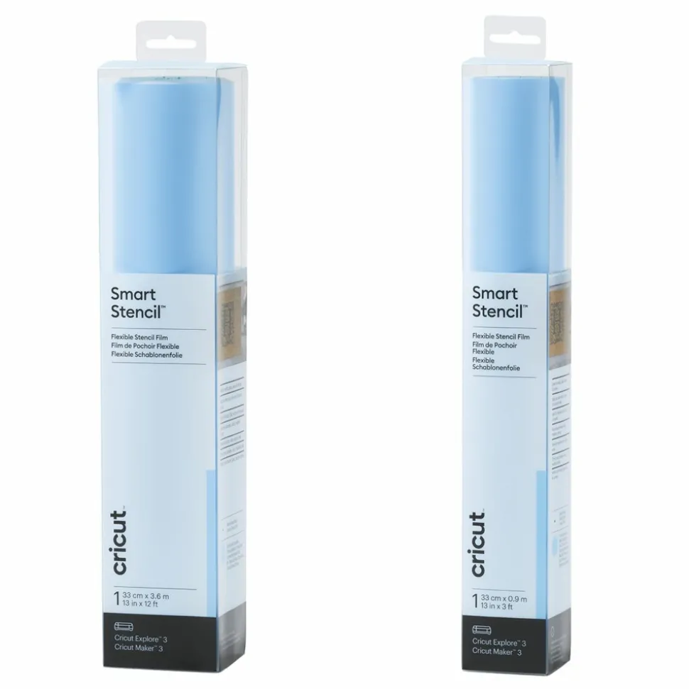CRICUT - 2 films de pochoir flexible 'smart' pour cricut maker et explore 3