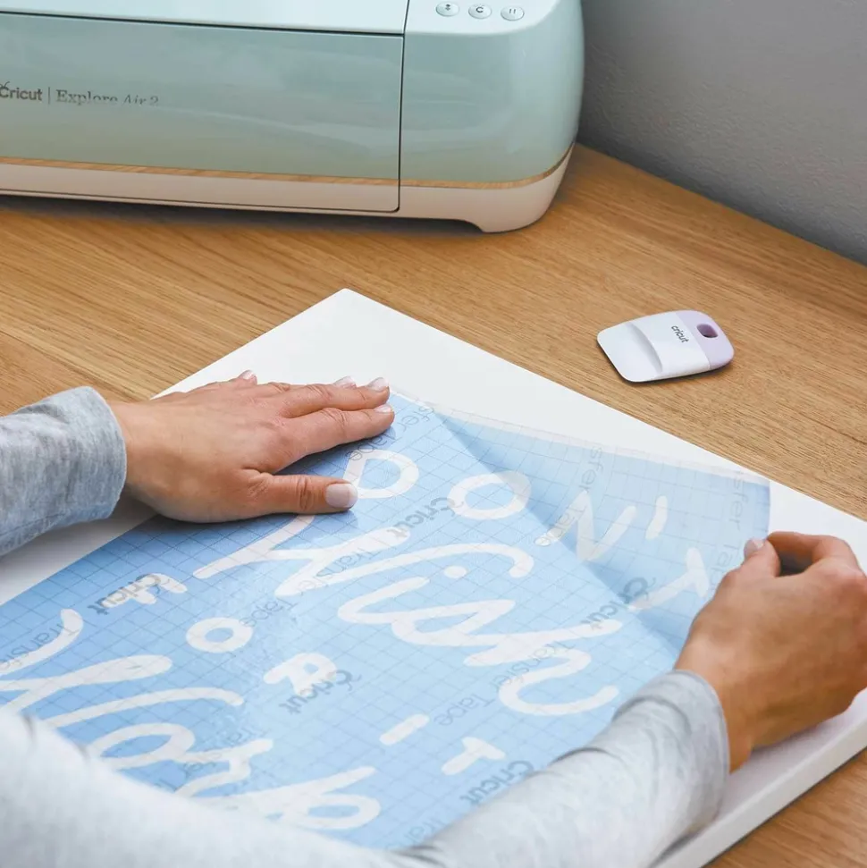 CRICUT - 2 films de pochoir flexible 'smart' pour cricut maker et explore 3