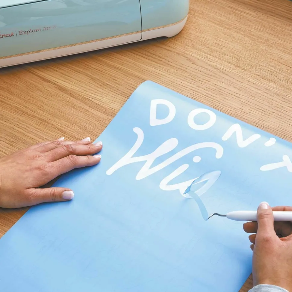 CRICUT - 2 films de pochoir flexible 'smart' pour cricut maker et explore 3