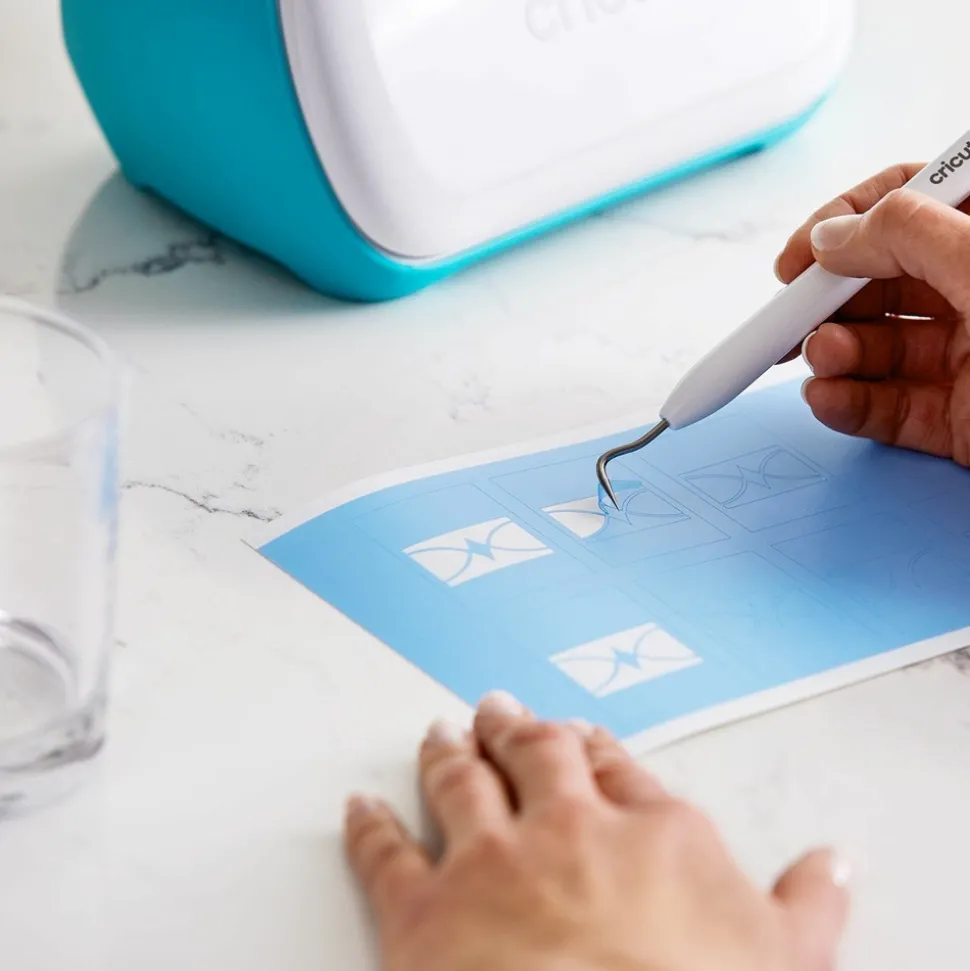 CRICUT - 2 films de pochoir flexible 'smart' pour cricut joy