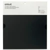 CRICUT - 10 papiers cartonnés autocollants noir 33 x 33 cm - cricut