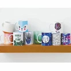 CRICUT - Feuilles de transfert pour mug press - jaune/ rose - 11,4 x 30,5 cm