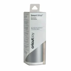 CRICUT - Rouleau de vinyle argenté 121,9 x 13,9 cm cricut