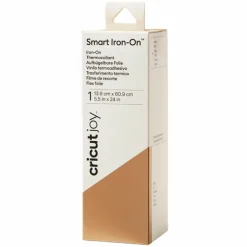 CRICUT - Rouleau thermocollant doré mat 60,9 x 13,9 cm cricut